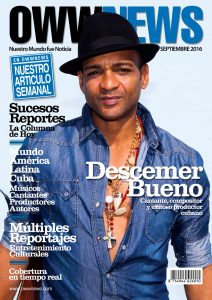 Descemer Bueno portada en OWWNews