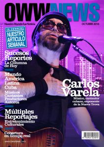 Carlos Varela portada en OWWNews