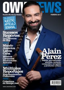 Alain Pérez portada en OWWNews