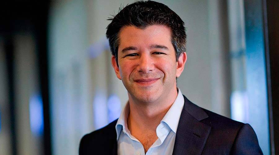Los escándalos tumban a Travis Kalanick, cofundador de Uber