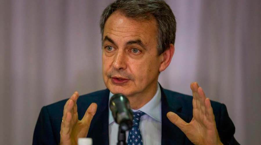 Zapatero afirma que "no hay una alternativa al diálogo" en Venezuela