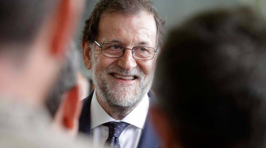 Mariano Rajoy testifica en juicio de corrupción