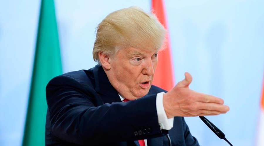 Trump afirma que los días del EI "están contados" tras la liberación de Mosul