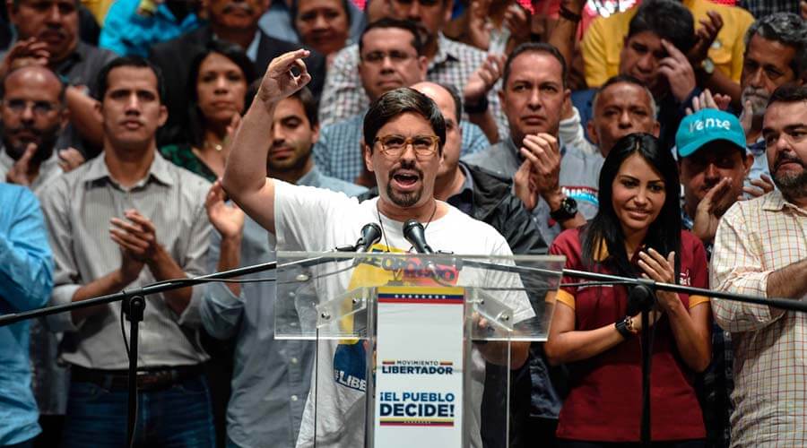 Mesa de la Unidad Democrática anuncia paro cívico nacional de 24 horas