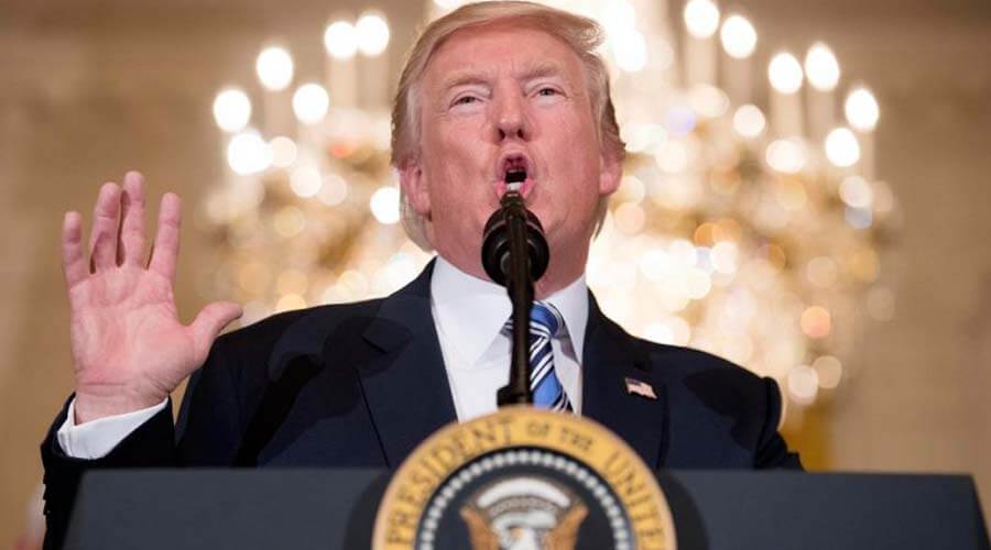 Trump amenaza con sanciones a Venezuela si forma la Asamblea Constituyente