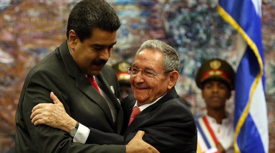 La carta que Raúl Castro le envió a Maduro