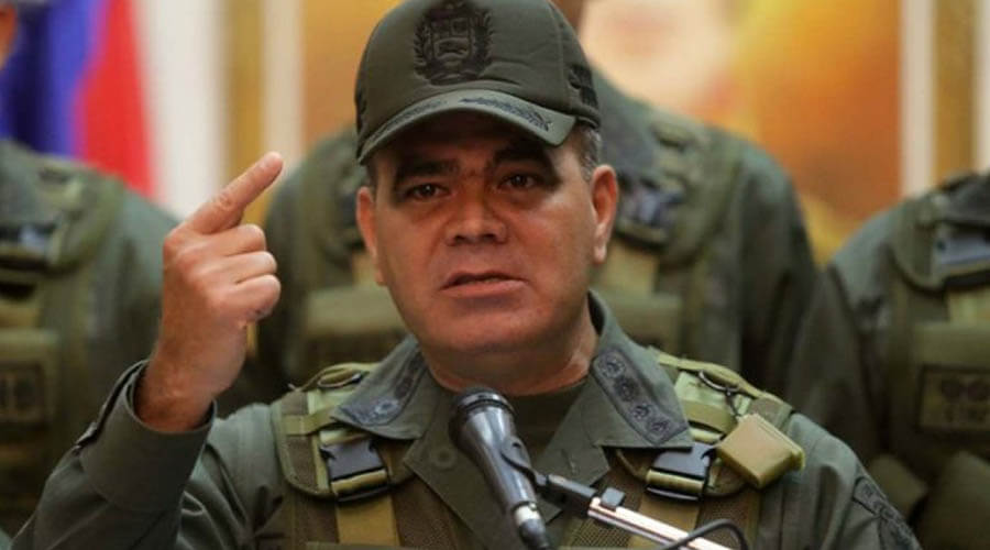 Padrino López informa de la captura de "autores" de robo de armas en Fuerte Paracamay