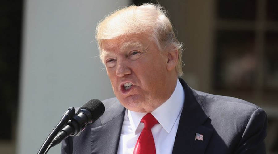 Trump dice que existe la posibilidad de una operación militar en Venezuela