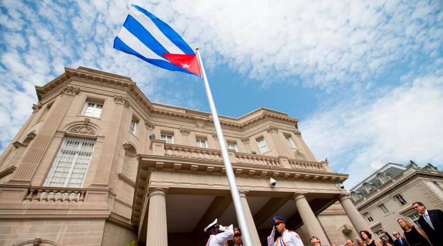 EEUU expulsa a dos diplomáticos cubanos tras incidentes en su embajada en La Habana