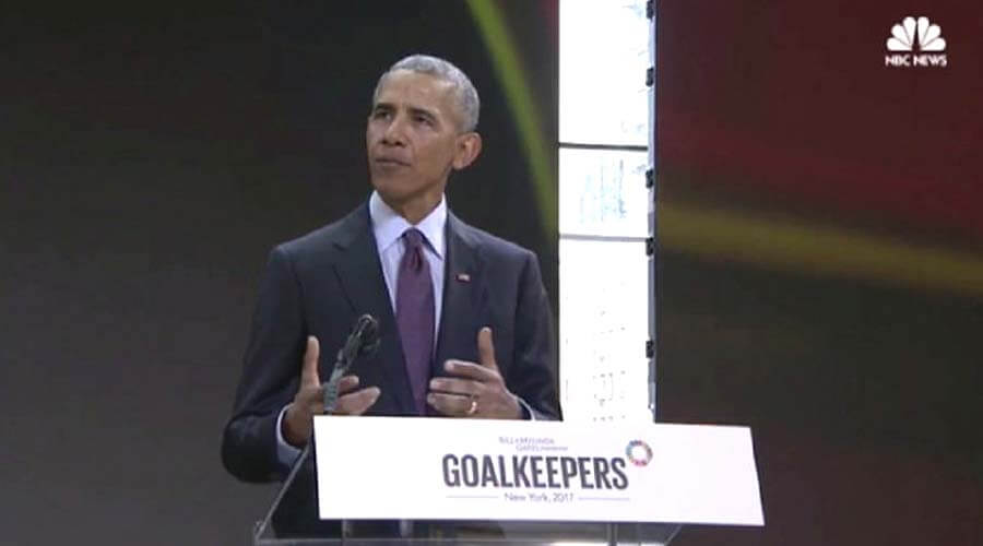 Obama: "Los problemas que enfrentamos no los puede resolver ninguna nación sola"