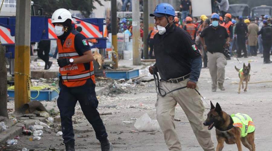 México decreta tres días de luto en honor a las víctimas del terremoto