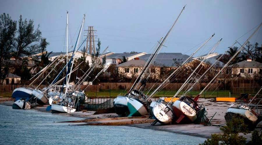 Irma cobra 10 víctimas en su paso por Florida, Georgia y Carolina del Sur