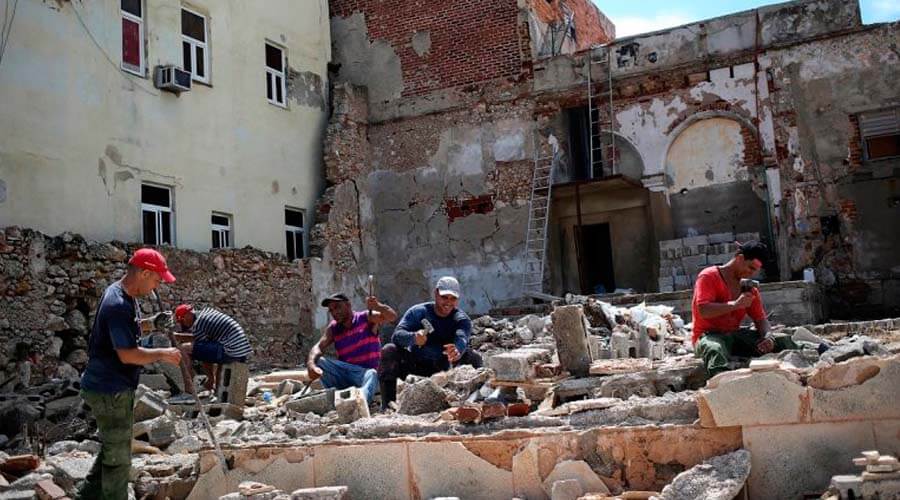 Más de 4.200 viviendas sufren daños en La Habana: 157 con derrumbe total