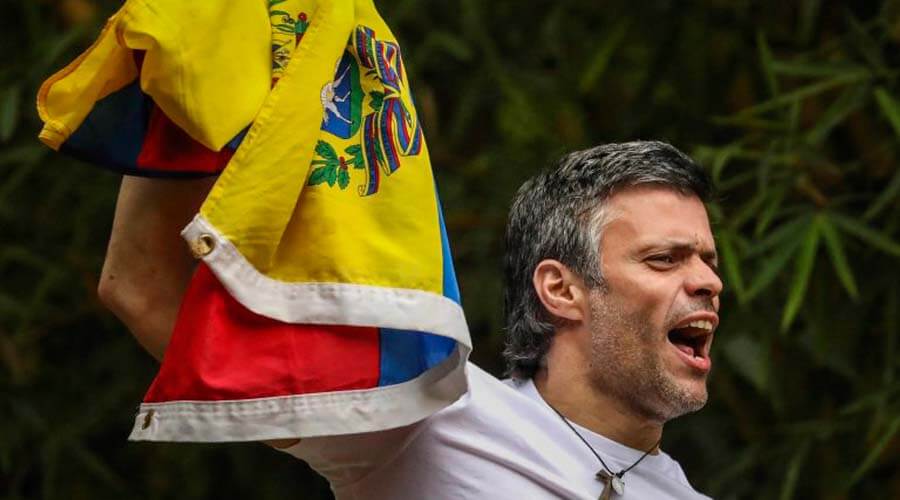 Leopoldo López desmiente participación en diálogo con el régimen de Maduro