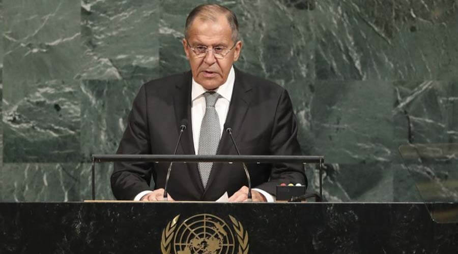 Canciller ruso defiende en la ONU a Cuba y Venezuela