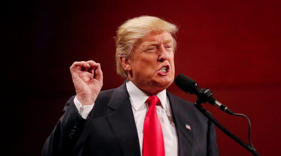 Trump sugiere penalizar a cadenas de televisión para evitar "noticias falsas"