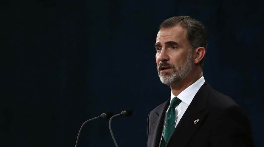 El Rey avala la respuesta del Estado