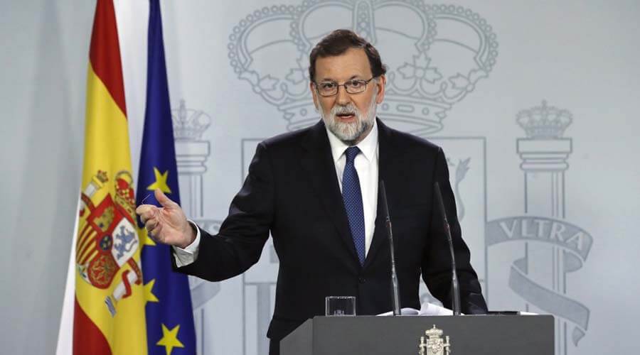 Gobierno de Rajoy propone cese del presidente de Cataluña y convocar elecciones