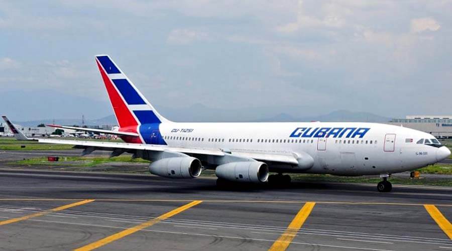 Moscú y La Habana negocian para reactivar aviones Il-96 de Cubana de Aviación
