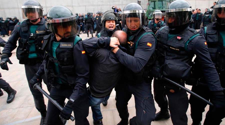 "Paro de país" y huelga general en Catalunya