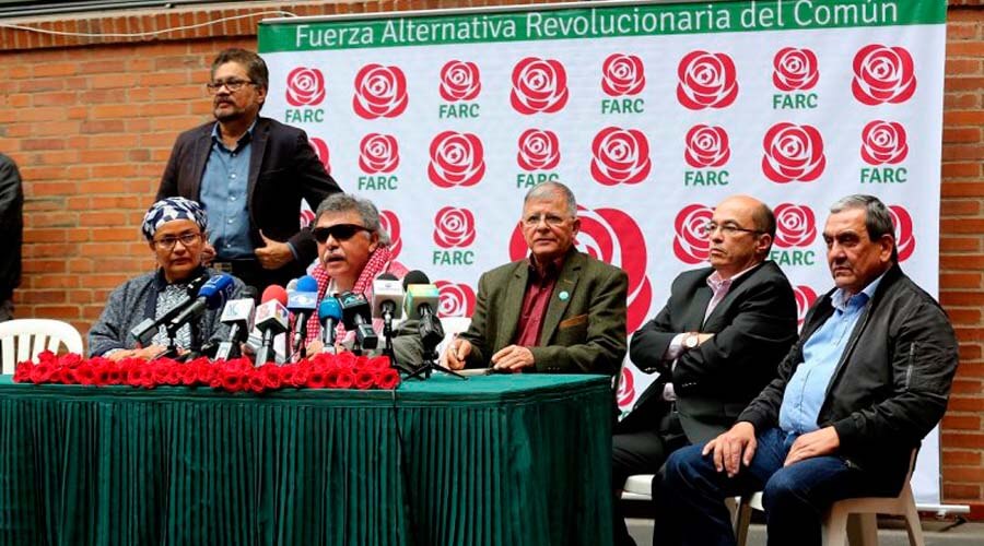 FARC se inscriben como partido político para las elecciones de 2018