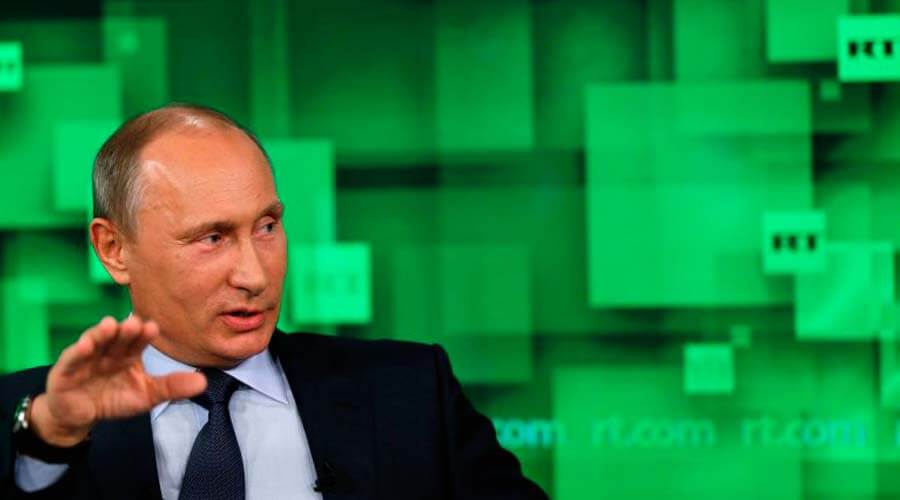 Rusia advierte represalias contra EEUU si censuran canal RT