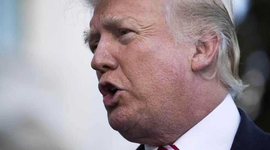 Donald Trump afirma que "solo una cosa funcionará" con Corea del Norte