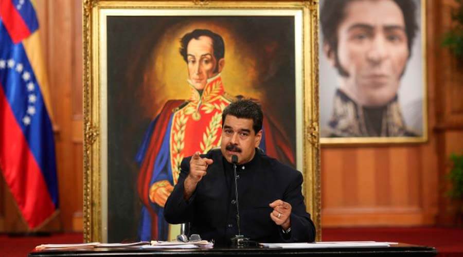 Maduro advierte que próximas elecciones irán "con o sin" oposición