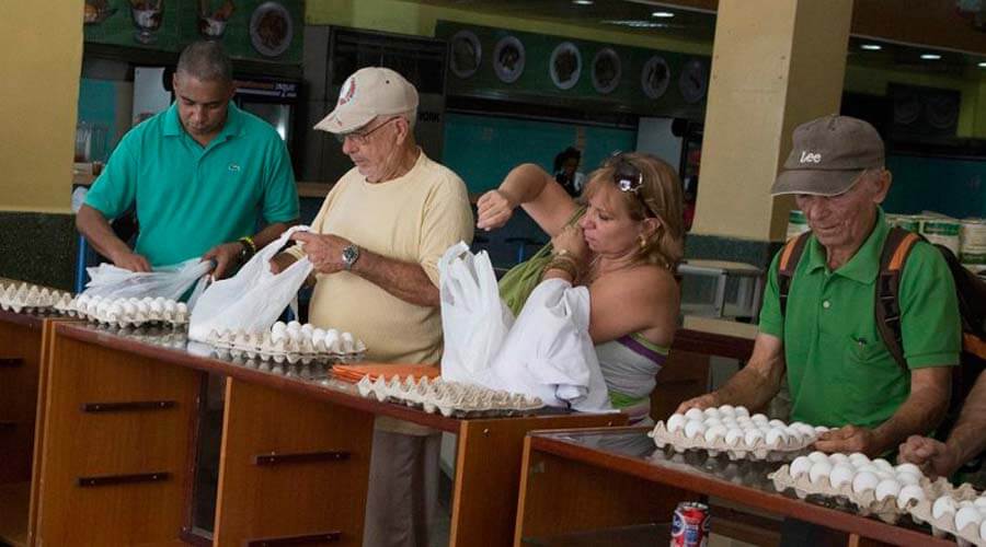 Los cubanos se alimentan con los huevos más caros del mundo
