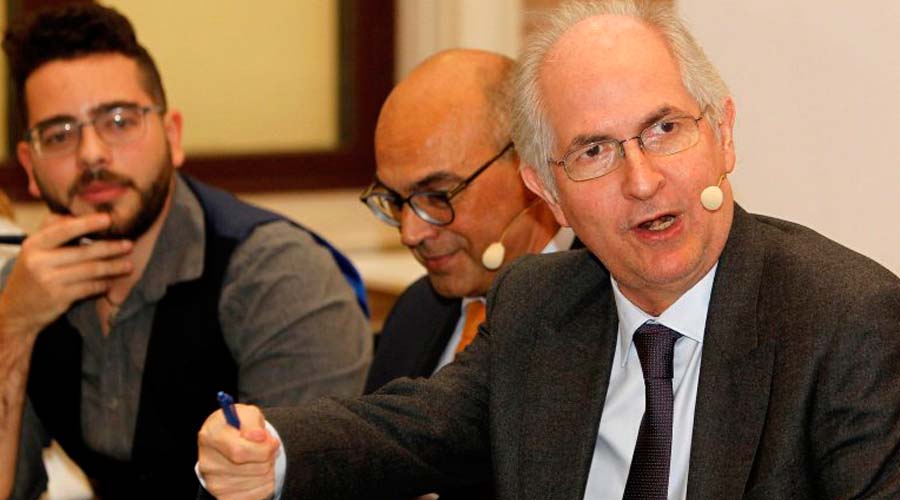 Ledezma deja de ser alcalde metropolitano de Caracas