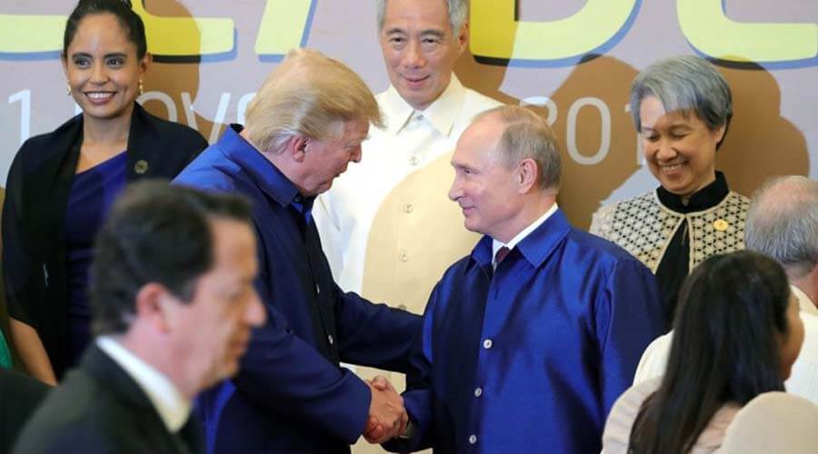 Trump y Putin dejan en suspenso el esperado encuentro en Vietnam