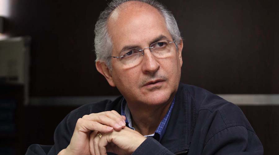 Antonio Ledezma pide asilo político en España