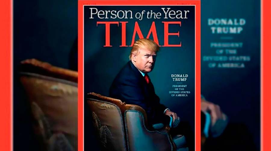 Donald Trump asegura que ha rechazado ser "persona del año" de la revista Time