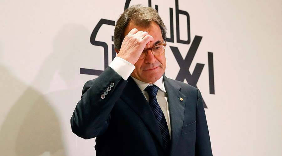 Artur Mas se desmarca de Puigdemont: «Yo soy el principal responsable del proceso hasta enero de 2016»