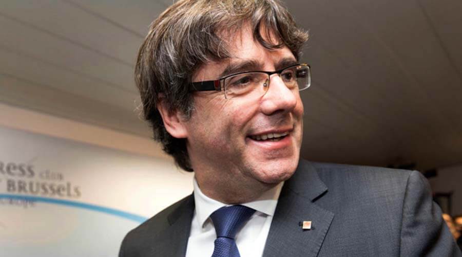 Puigdemont también pide una lista unitaria por la independencia