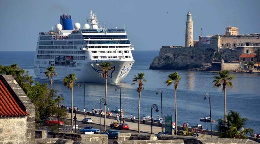 Cruceros a Cuba dejarán en tres años ingresos por 623 millones de dólares
