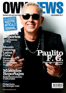 Paulito F.G. portada en OWWNews