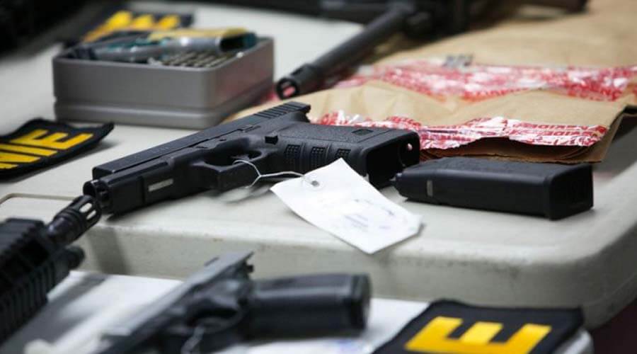 Récord en el estado, decomisan 459 pistolas en aeropuertos de Florida en 2017