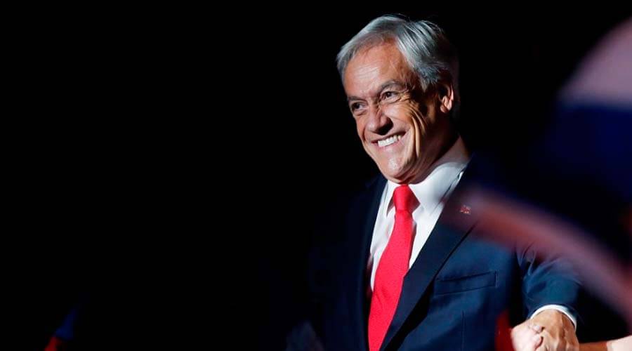 Sebastián Piñera es el nuevo presidente de Chile
