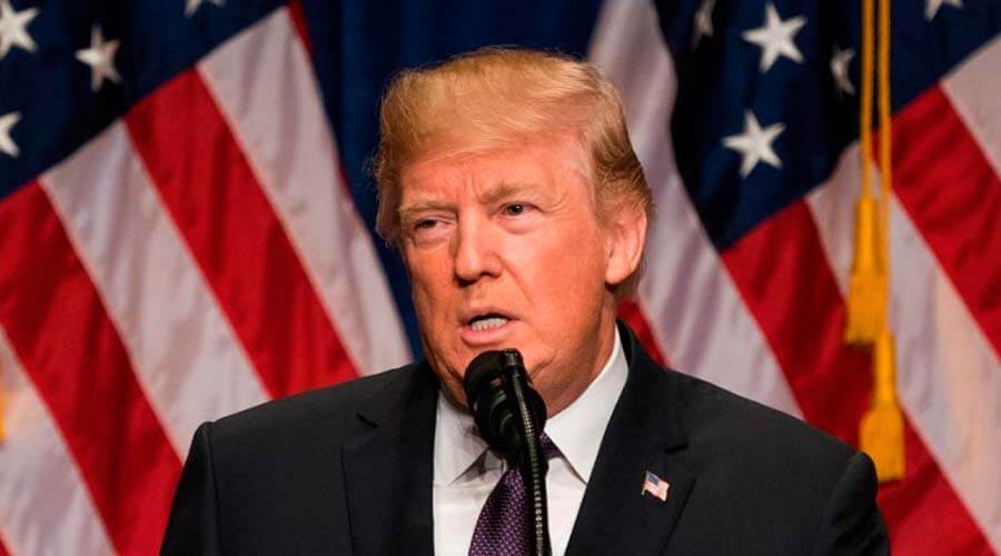 Donald Trump reconoce en China y Rusia a "rivales poderosos" en hegemonía mundial