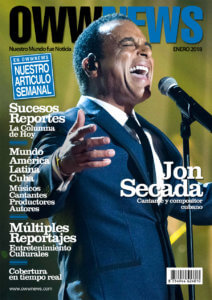 Jon Secada portada en OWWNews