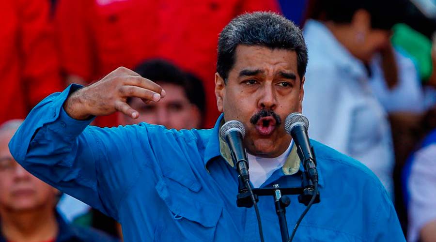Nicolás Maduro anuncia su candidatura para las elecciones venezolanas