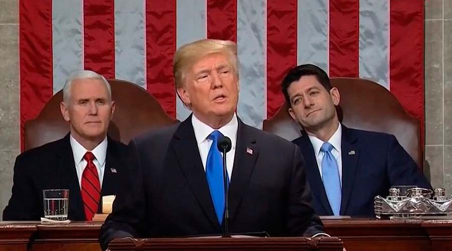 Trump prometerá ayuda a las comunidades inmigrantes "que están sufriendo"