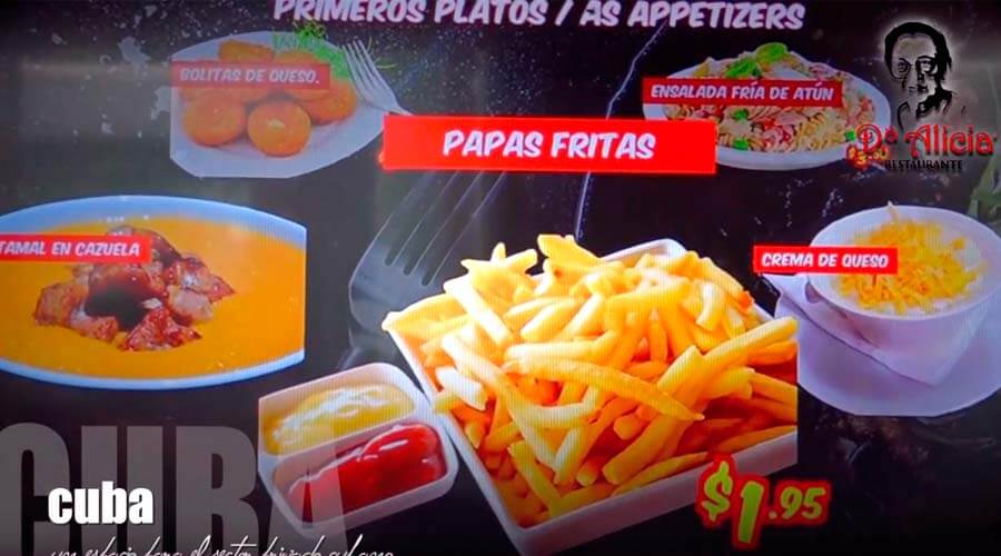 Abre en La Habana el primer restaurante privado con menús digitales