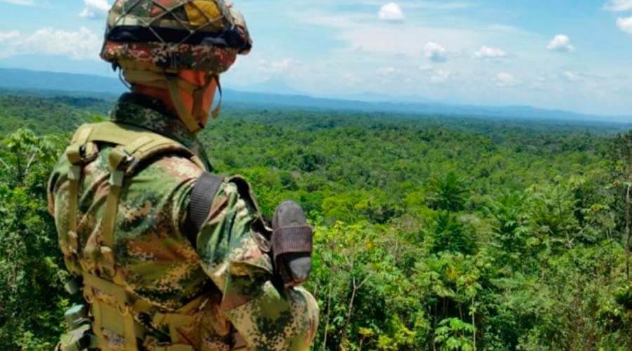Soldado colombiano asesinado por francotirador del ELN en este del país