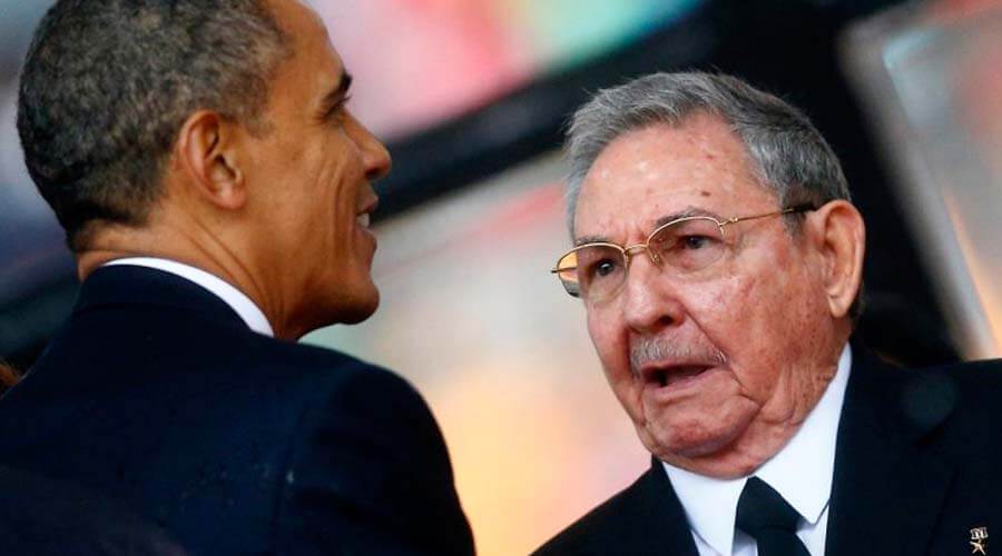 Raúl Castro envió regalos valorados en 5.000 dólares a los Obama