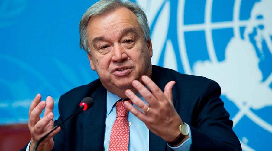 Secretario general de la ONU: "Situación de Venezuela es un gran factor de preocupación"