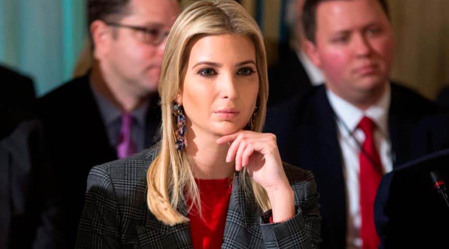 Ivanka Trump viaja para el cierre de JJOO en Pyeongchang