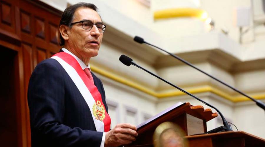 Martín Vizcarra anunciará nuevo gabinete en ocho días