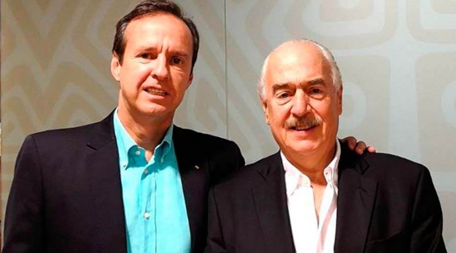 Llegan a Bogotá los expresidentes Pastrana y Quiroga, deportados desde Cuba